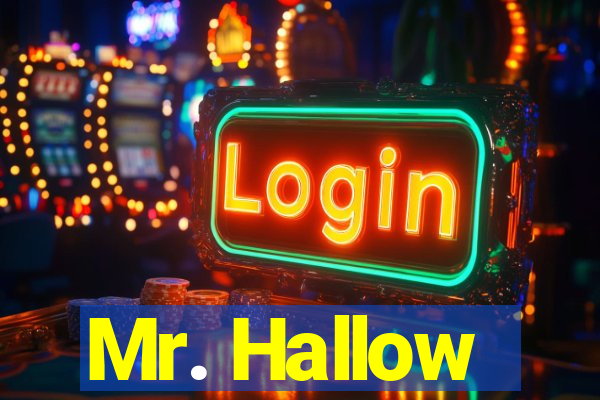 Mr. Hallow-Win demo mr halloween